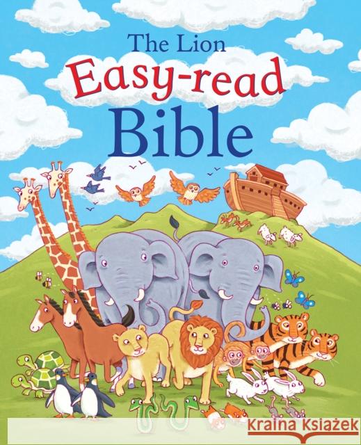 The Lion easy-read Bible  9780745965536  - książka