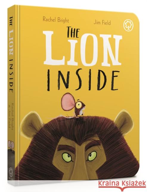 The Lion Inside Board Book Bright, Rachel 9781408349045 Hachette Children's Group - książka