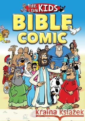 The Lion Kids Bible Comic Ed Chatelier Mike Kazybrid 9780745977195 SPCK Publishing - książka