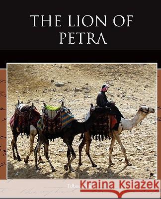 The Lion of Petra Talbot Mundy 9781438521473 BOOK JUNGLE - książka