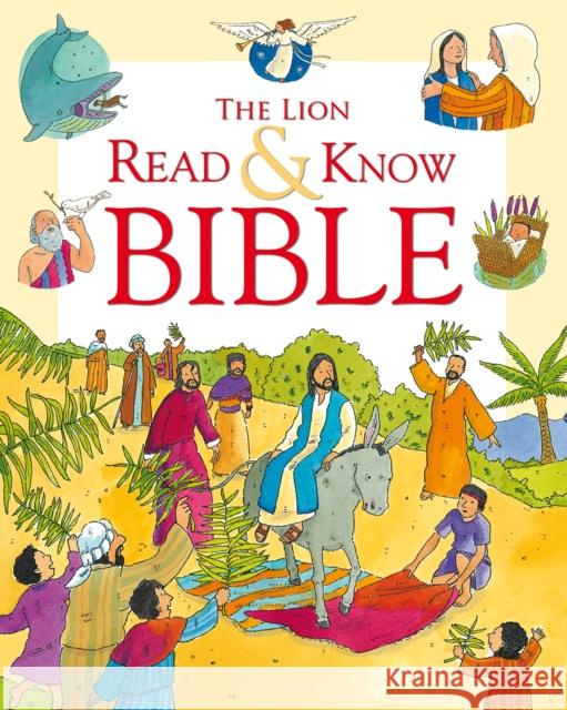 The Lion Read and Know Bible Sophie Piper Anthony  Lewis  9780745976396 Lion Books - książka