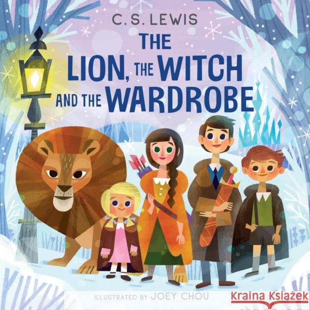 The Lion, the Witch and the Wardrobe C. S. Lewis 9780008627362 HarperCollins Publishers - książka