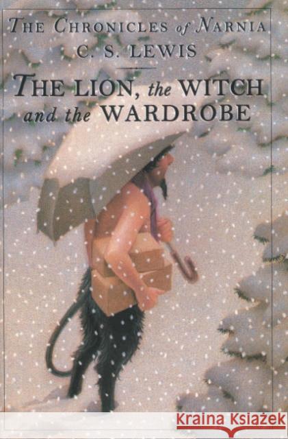 The Lion, the Witch and the Wardrobe C. S. Lewis Pauline Baynes 9780060234812 HarperCollins Publishers - książka