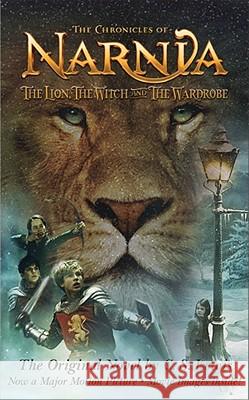 The Lion, the Witch and the Wardrobe Movie Tie-In Edition Lewis, C. S. 9780060765484 Harperkidsentertainment - książka