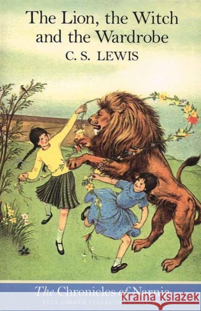 The Lion, the Witch and the Wardrobe (Paperback) C. S. Lewis 9780006716778 HarperCollins Publishers - książka