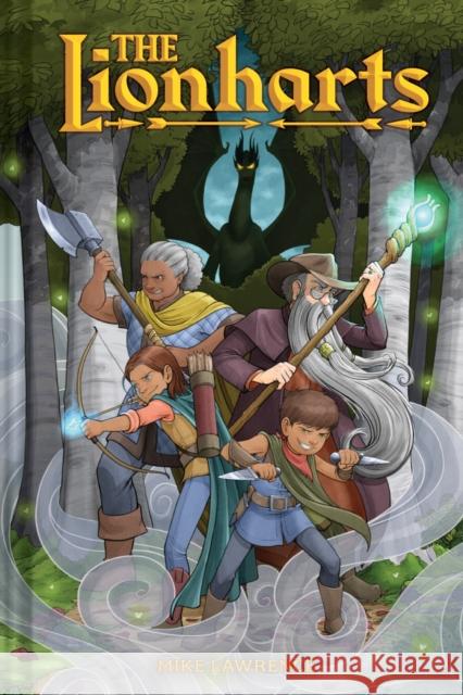 The Lionharts: A Graphic Novel Mike Lawrence 9781419759963 Abrams Fanfare - książka