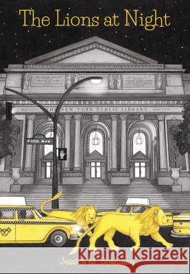 The Lions at Night Jessica M. Boehman Jessica M. Boehman 9781937054786 Roadrunner Press - książka