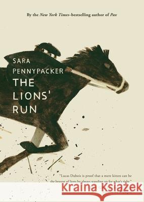 The Lions' Run Sara Pennypacker 9781444978780 Hachette Children's Group - książka