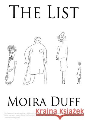The List Moira Duff 9780244393915 Lulu.com - książka