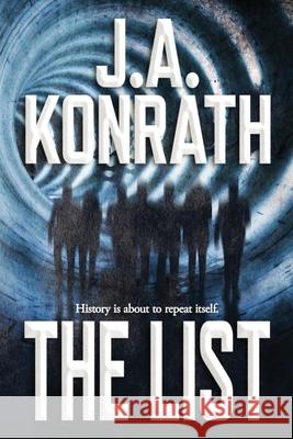 The List J. a. Konrath 9781452881263 Createspace - książka