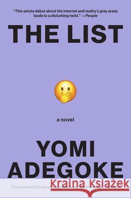 The List: A Good Morning America Book Club Pick Yomi Adegoke 9780063274884 William Morrow & Company - książka