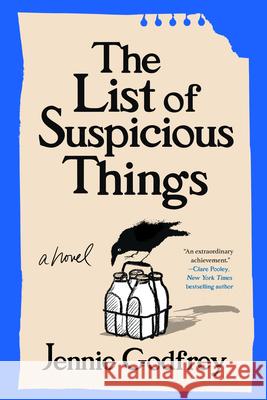 The List of Suspicious Things Jennie Godfrey 9781464249051 Sourcebooks Landmark - książka