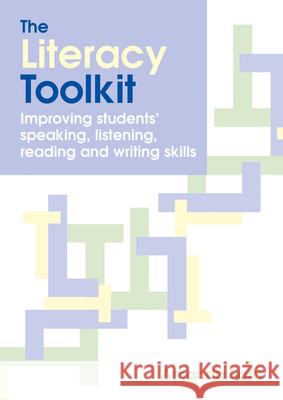 The Literacy Toolkit Sara, Amanda 9781845901325 CROWN HOUSE PUBLISHING - książka