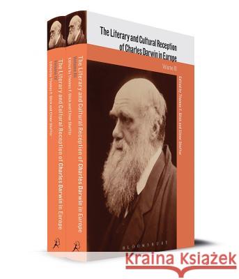 The Literary and Cultural Reception of Charles Darwin in Europe Professor Thomas F. Glick, Dr. Elinor Shaffer (University of London, UK) 9781780937465 Bloomsbury Publishing PLC - książka