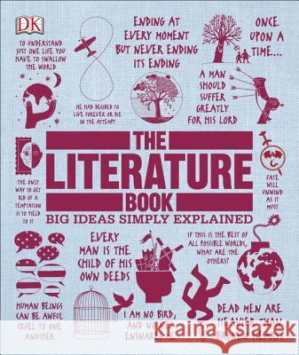 The Literature Book: Big Ideas Simply Explained DK 9781465429889 DK Publishing (Dorling Kindersley) - książka