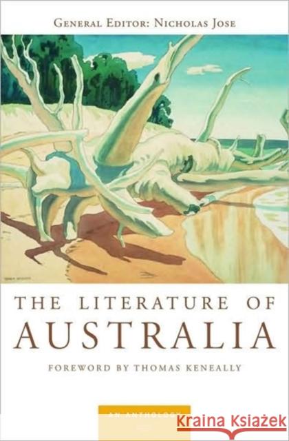 The Literature of Australia: An Anthology Jose, Nicholas 9780393934663 W. W. Norton & Company - książka