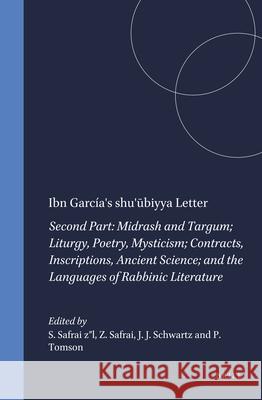 The Literature of the Jewish People in the Period of the Second Temple and the Talmud, Volume 3: The Literature of the Sages: Second Part: Midrash and Peter Tomson Shmuel Safrai Ze'ev Safrai 9789023242222 Brill Academic Publishers - książka