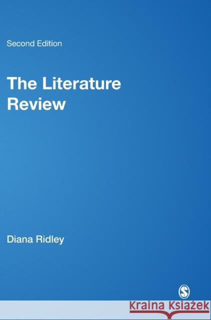 The Literature Review Ridley, Diana 9781446201428 Sage Publications (CA) - książka