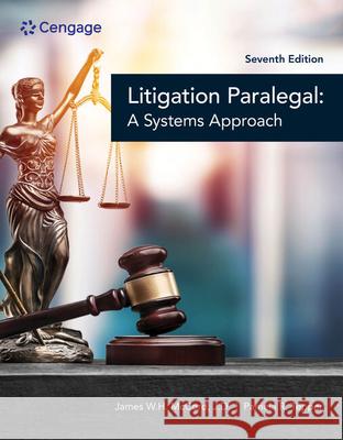 The Litigation Paralegal: A Systems Approach  9780357767337 Cengage Learning, Inc - książka