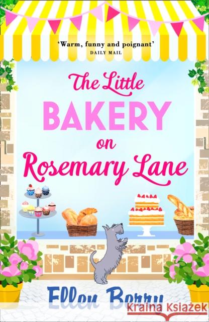 The Little Bakery on Rosemary Lane Ellen Berry 9780008157142 Avon Books - książka