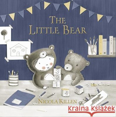 The Little Bear Nicola Killen Nicola Killen 9781665911726 Simon & Schuster/Paula Wiseman Books - książka