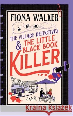 The Little Black Book Killer Fiona Walker 9781835619506 Boldwood Books Ltd - książka