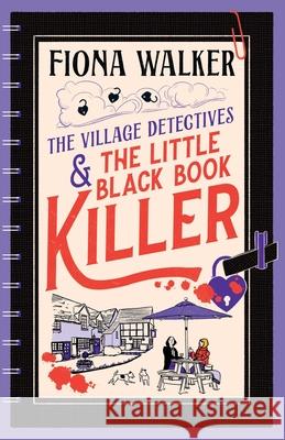 The Little Black Book Killer Fiona Walker 9781835619520 Boldwood Books Ltd - książka
