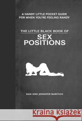 The Little Black Book of Sex Positions Roxie LaBelle 9781620876114  - książka