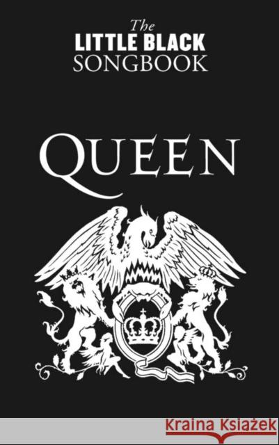 The Little Black Songbook: Queen   9781780385884 Hal Leonard Europe Limited - książka