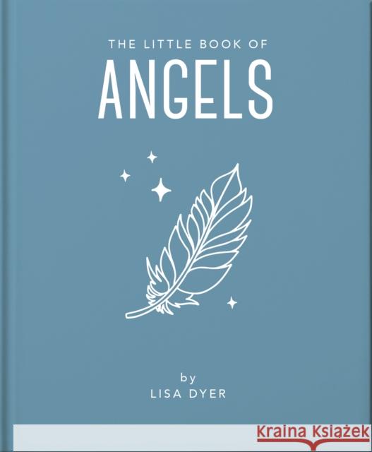 The Little Book of Angels: Call on Your Angels for Healing and Blessings Orange Hippo! 9781800691681 Headline Publishing Group - książka