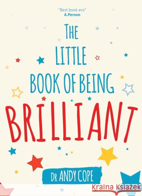 The Little Book of Being Brilliant Cope Andy 9780857087973 Capstone - książka