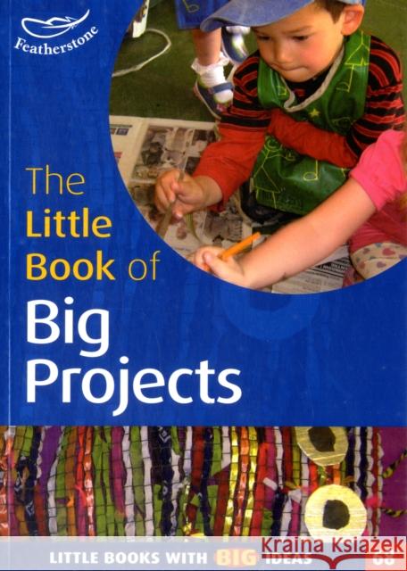 The Little Book of Big Projects : Little Books with Big Ideas Mariette Heaney 9781408123256 A & C BLACK PUBLISHERS LTD - książka