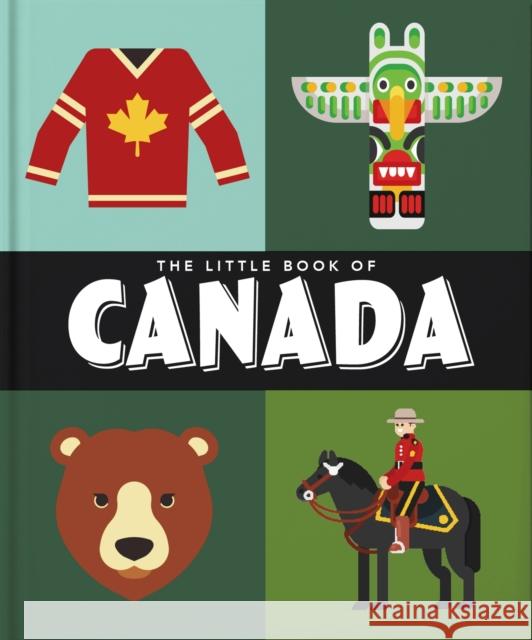 The Little Book of Canada Orange Hippo! 9781800694132 Headline Publishing Group - książka