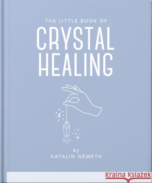 The Little Book of Crystal Healing  9781035419685 Headline Publishing Group - książka