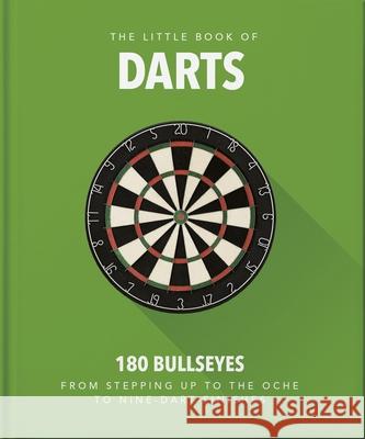 The Little Book of Darts Oh 9781035440078 Oh - książka