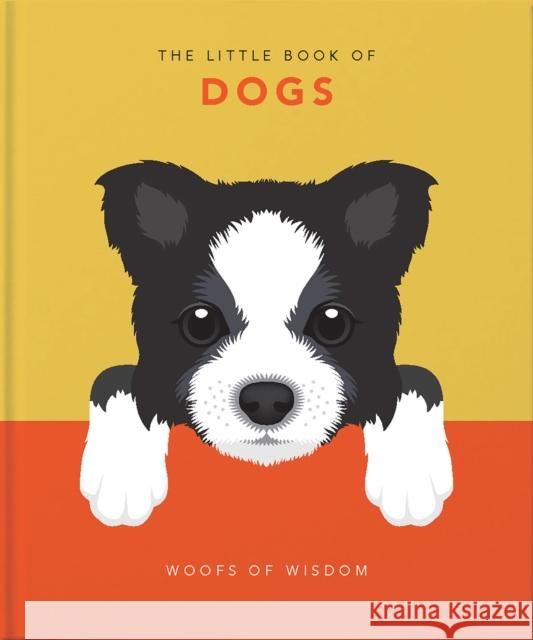 The Little Book of Dogs: Woofs of Wisdom Hippo! Orange 9781911610953 Headline Publishing Group - książka