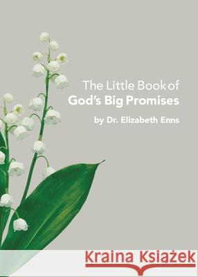 The Little Book of God's Big Promises Elizabeth Enns 9781735592909 Christians for Messiah Ministries - książka