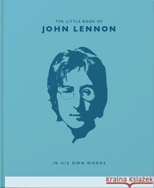 The Little Book of John Lennon: In His Own Words Malcolm Croft 9781911610625 Welbeck Publishing Group - książka