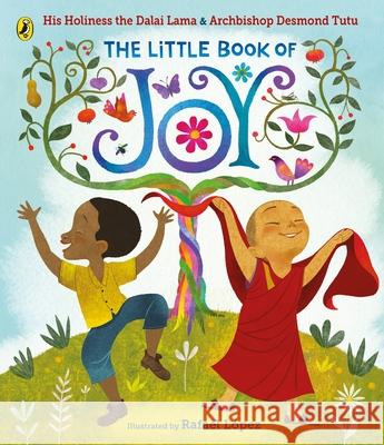 The Little Book of Joy Desmond Tutu 9780241597385 Penguin Random House Children's UK - książka