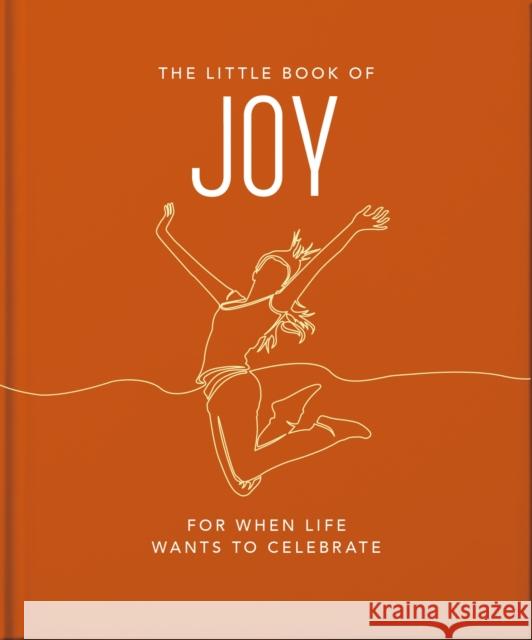 The Little Book of Joy: For When Life Gets a Little Tough OH 9781035422661 Oh - książka