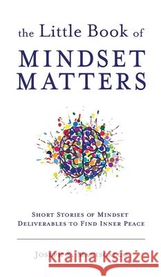 The Little Book of Mindset Matters Joseph S. Maniscalco 9781956353747 Motivation Champs Publishing - książka