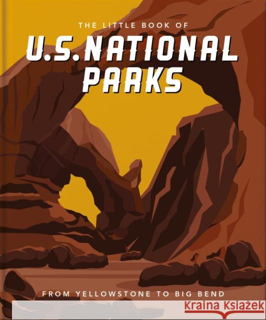 The Little Book of National Parks Hippo! Orange 9781800691711 Orange Hippo! - książka