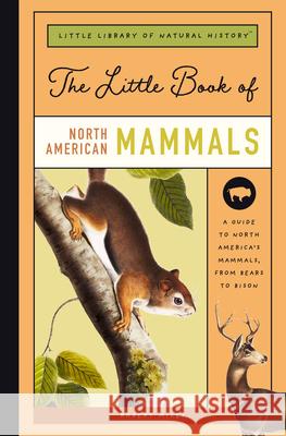 The Little Book of North American Mammals: A Guide to North America's Mammals, from Bears to Bison Robert Miles 9781638190059 GLOBAL PUBLISHER SERVICES - książka