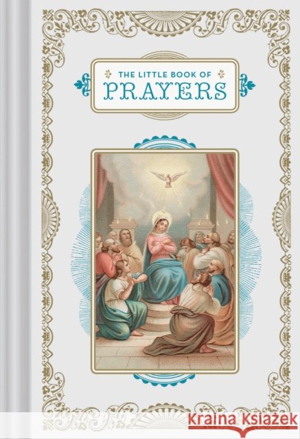 The Little Book of Prayers  9781452163307 Chronicle Books - książka