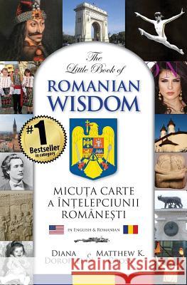 The Little Book of Romanian Wisdom MR Matthew Cross MS Diana Doroftei 9780975280263 Hoshin Media - książka