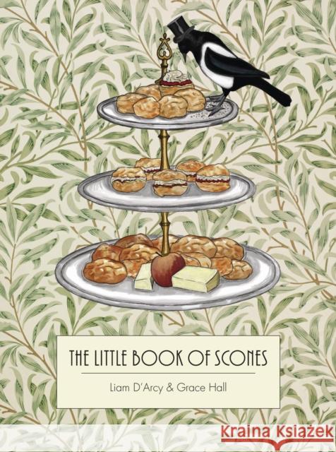 The Little Book of Scones Grace Hall 9780224096041 Vintage Publishing - książka