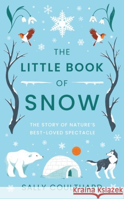 The Little Book of Snow Sally Coulthard 9781803289915 Head of Zeus - książka