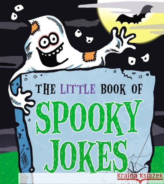 The Little Book of Spooky Jokes King, Joe 9781783445721  - książka