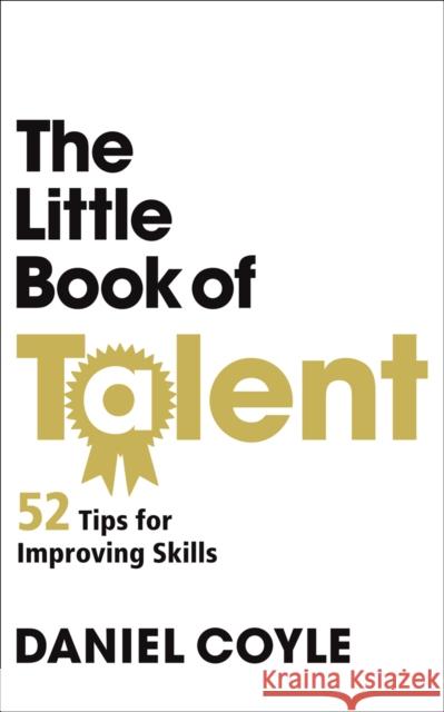 The Little Book of Talent Daniel Coyle 9781847946799 Cornerstone - książka