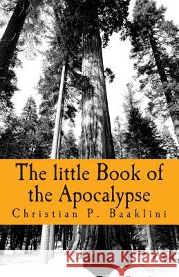 The little Book of the Apocalypse: The Revelation of Eliyah Baaklini, Christian P. 9781502771933 Createspace - książka